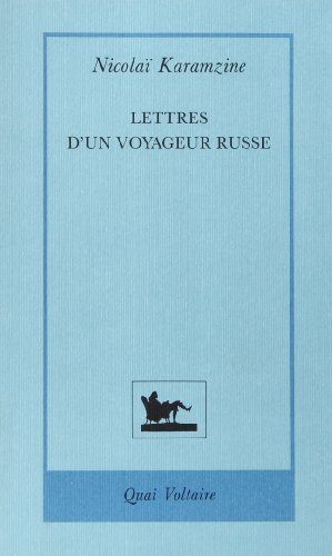Lettres d'un voyageur russe