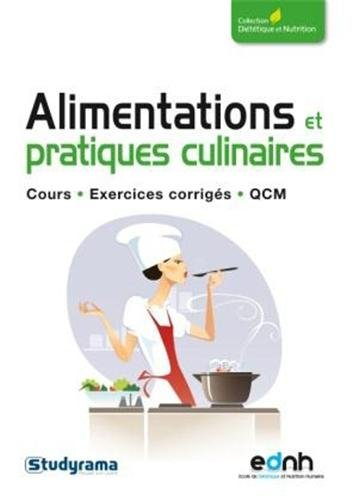 Alimentations, recettes et pratiques culinaires : outils, connaissances, applications