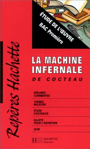 La machine infernale, Cocteau : étude l'oeuvre, bac 1re