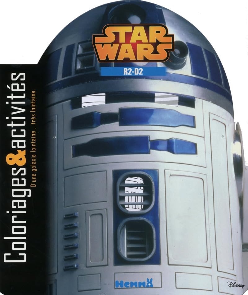Star Wars : R2-D2 : coloriages & activités