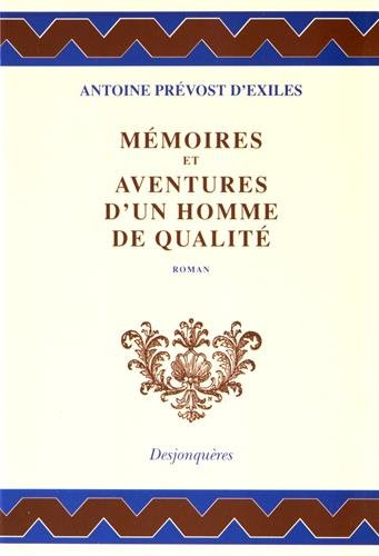 Mémoires et aventures d'un homme de qualité