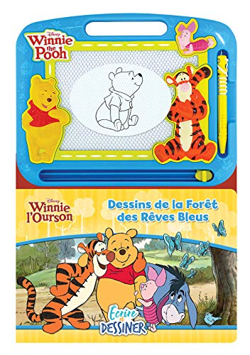 Phidal Disney Winnie l'ourson Écrire et Dessiner, Français, Multicolore