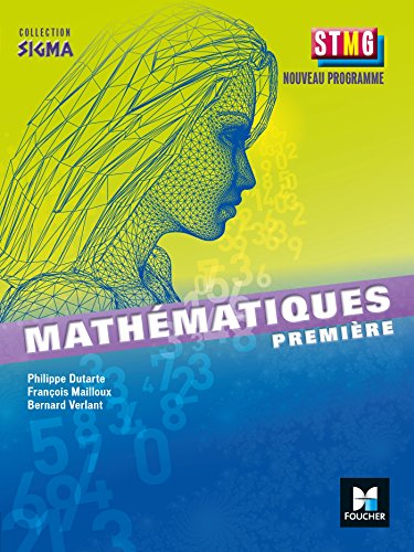 Mathématiques première STMG : nouveau programme