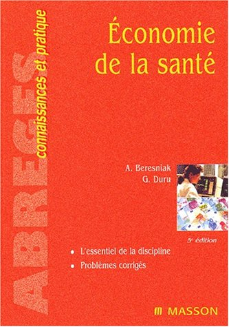 Economie de la santé