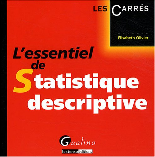 L'essentiel de statistique descriptive