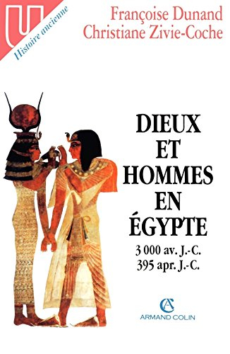 dieux et hommes en egypte