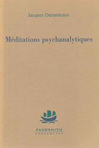 Méditations psychanalytiques