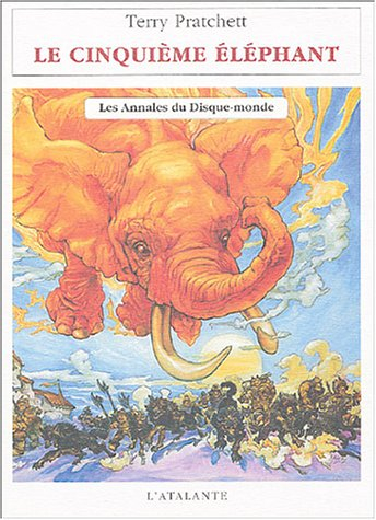 Les annales du Disque-monde. Vol. 25. Le cinquième éléphant