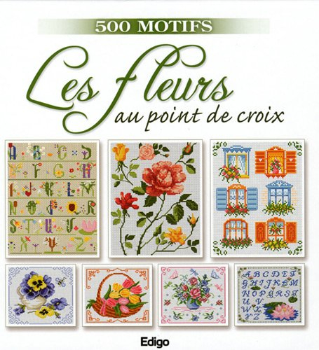 Les fleurs au point de croix