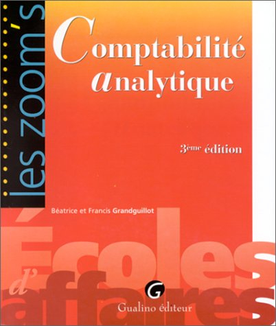 comptabilite analytique. 2ème édition