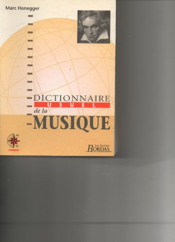 Dictionnaire usuel de la musique