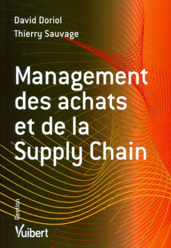 Management des achats et de la supply chain