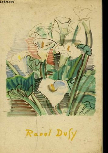 raoul dufy (bibliotheque aldine des arts,no.13)