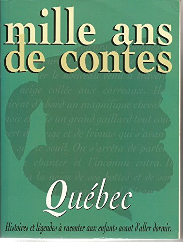 Contes du Québec