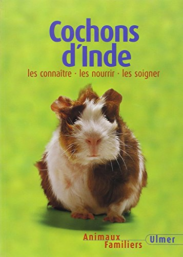 Cochons d'Inde : les connaître, les nourrir, les soigner