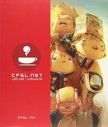 CFSL.net : Café salé-artbook. Vol. 4
