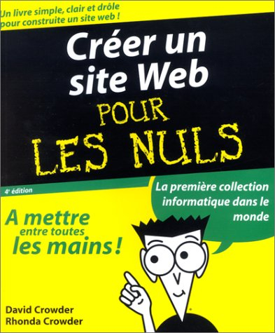 Créer un site Web pour les nuls