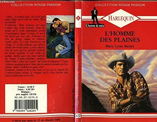 l'homme des plaines - tall in the saddle