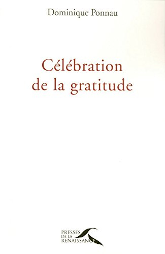 Célébration de la gratitude