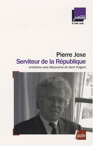Un sage de la République : entretiens avec Maryvonne de Saint Pulgent