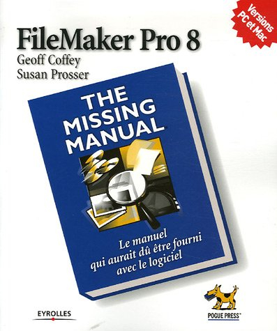 FileMaker Pro 8