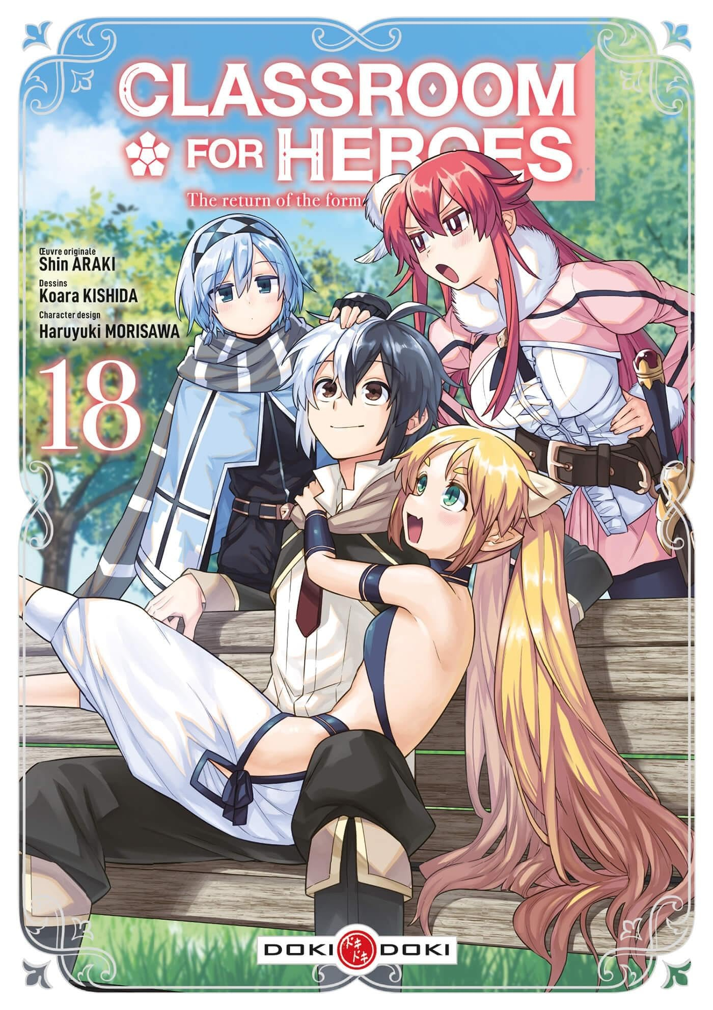 Classroom for heroes : the return of the former brave. Vol. 18
