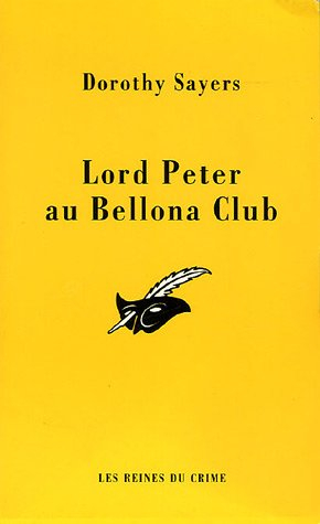 Lord Peter au Bellona Club