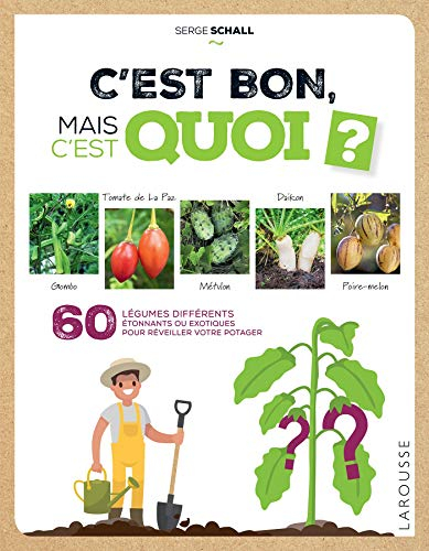 C'est bon, mais c'est quoi ? : 60 légumes différents, étonnants ou exotiques pour réveiller votre po