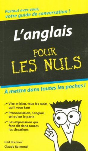 L'anglais pour les nuls