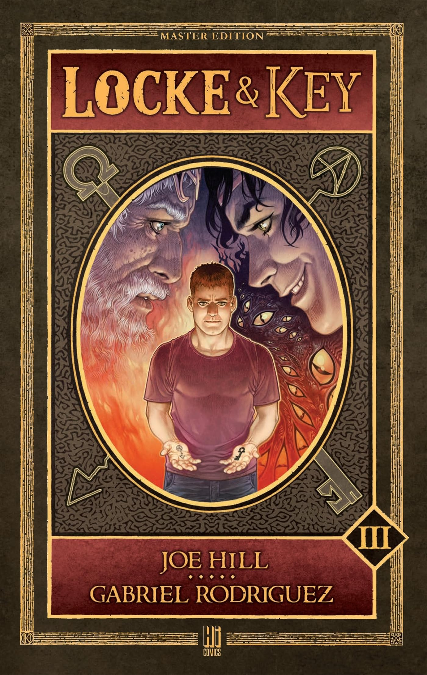 Locke & Key : intégrale master. Vol. 3
