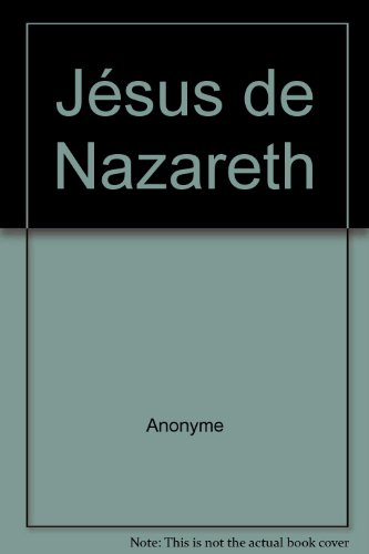 Jésus de Nazareth