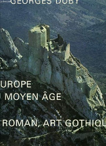 l'europe au moyen âge : art roman, art gothique