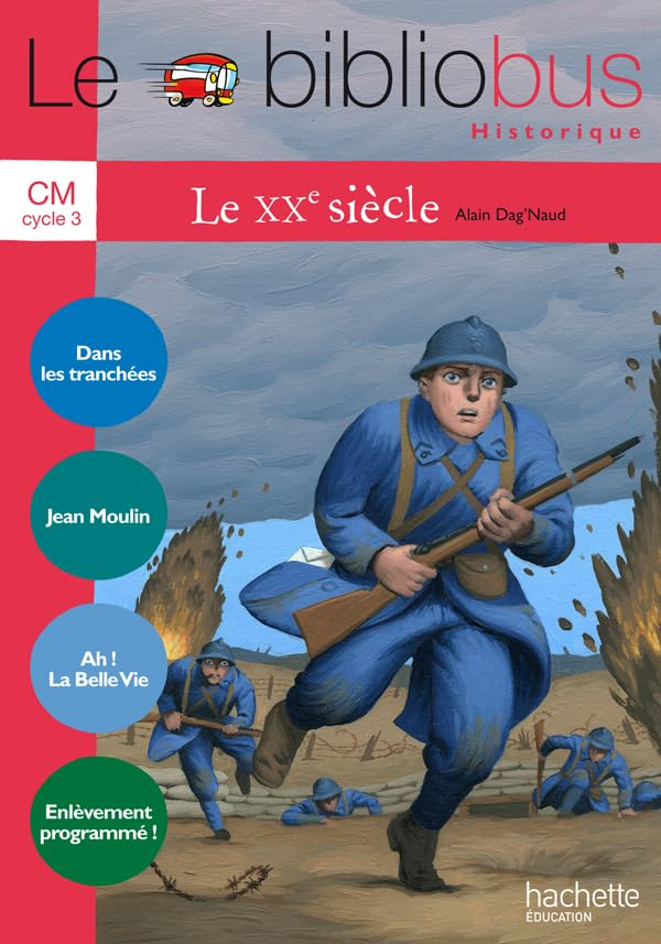 Le XXe siècle, CM cycle 3 : cahier d'activités, parcours de lecture