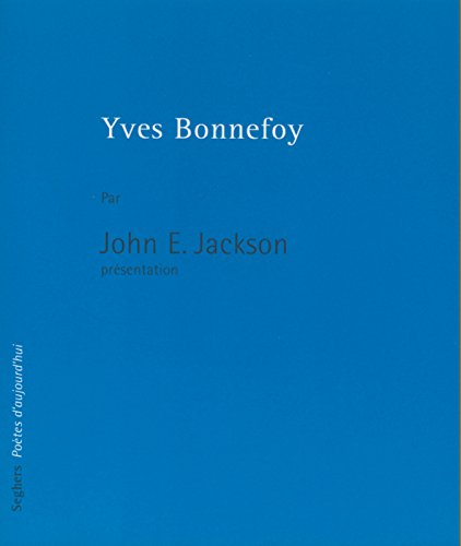Yves Bonnefoy