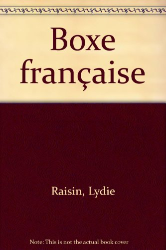 Boxe française