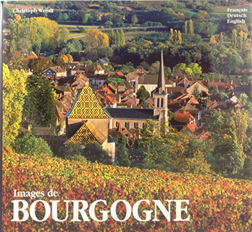 images de bourgogne. edition trilingue en français, allemand et anglais - wendt, christoph