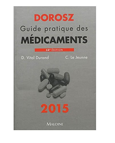 Guide pratique des médicaments : 2015
