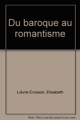 Du baroque au romantisme