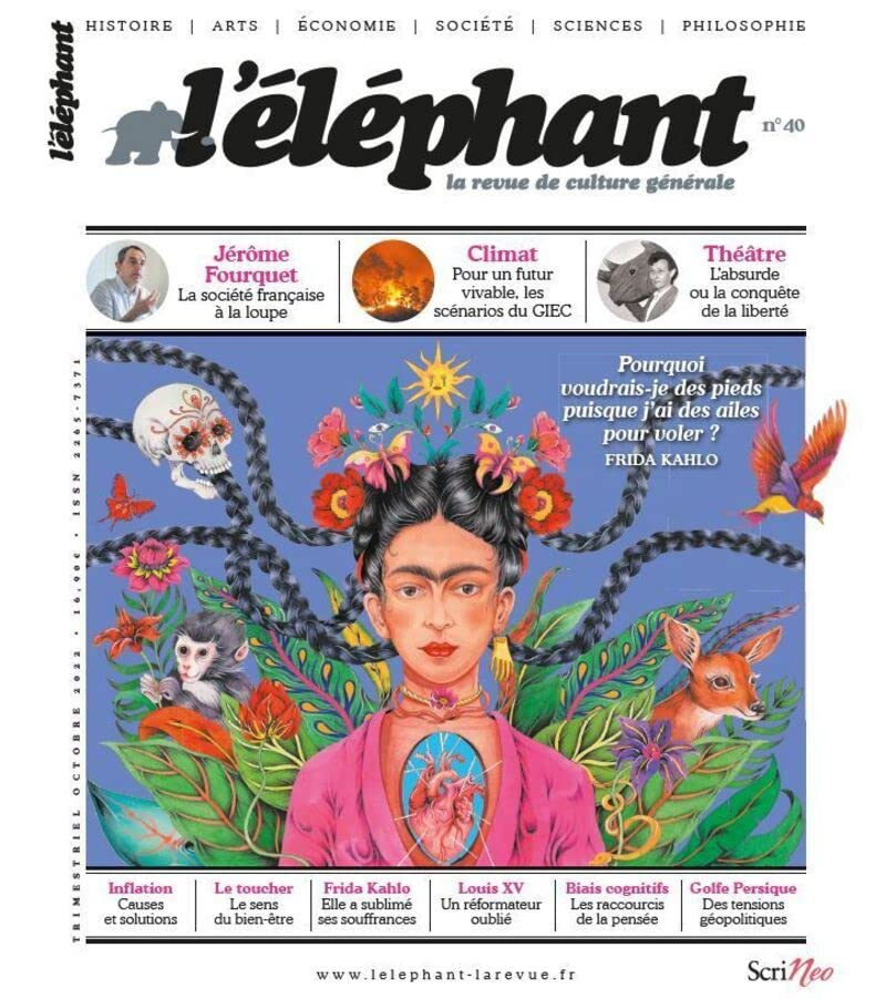 L'Eléphant : la revue, n° 40