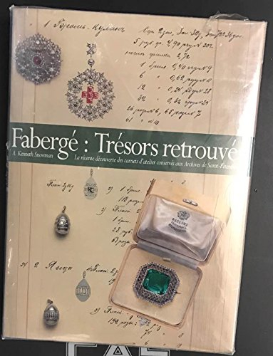 Fabergé, trésors retrouvés : la récente découverte des carnets d'atelier conservés aux Archives de S