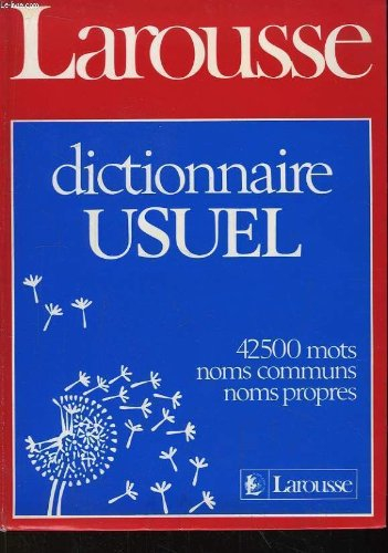dictionnaire usuel
