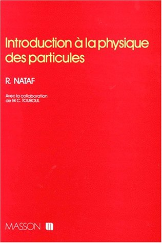 Introduction à la physique des particules