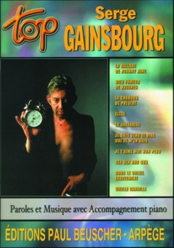 Partition : Top Gainsbourg