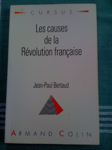 Les Causes de la Révolution française