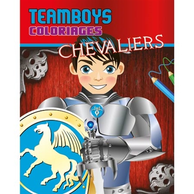 Chevaliers : coloriages