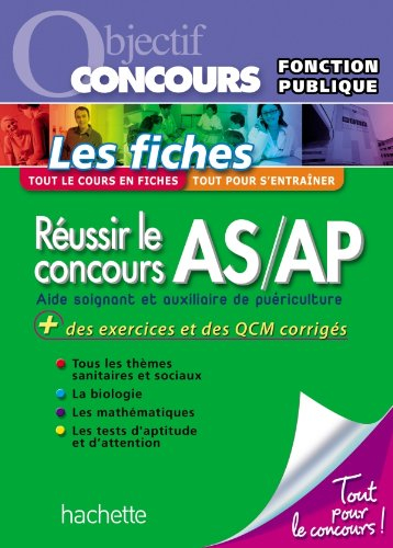 Réussir le concours AS-AP