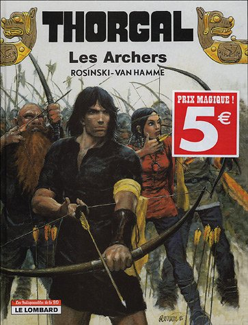 thorgal : les archers