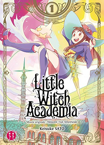 Little witch academia. Vol. 1