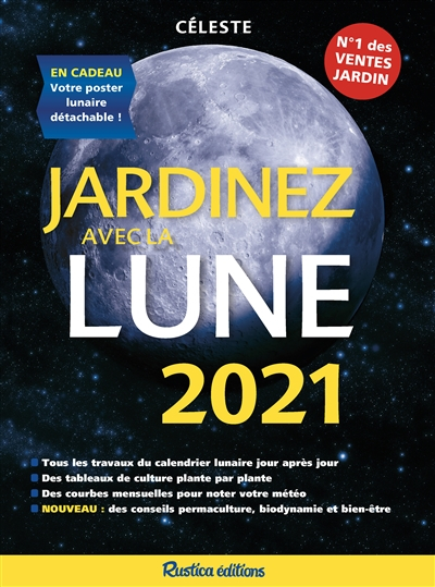 Jardinez avec la Lune 2021
