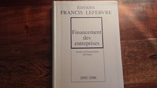 Financement des entreprises : 1993